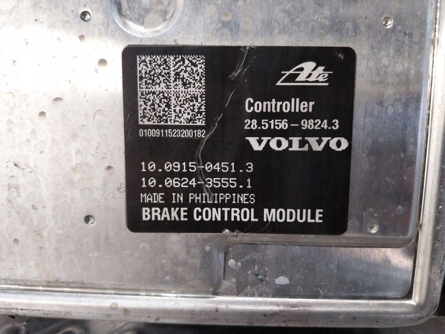 pump control unit ABS 28.5156-9824.3 P31471431 VOLVO XC90