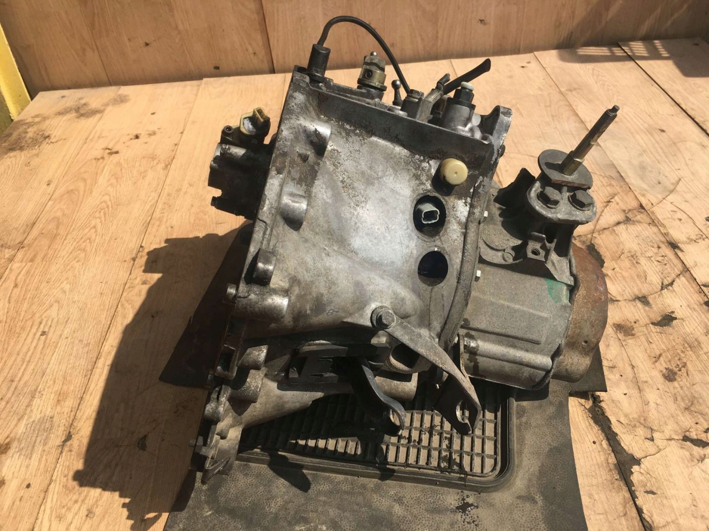 CAMBIO PEUGEOT 206 1.9 D 20DL74