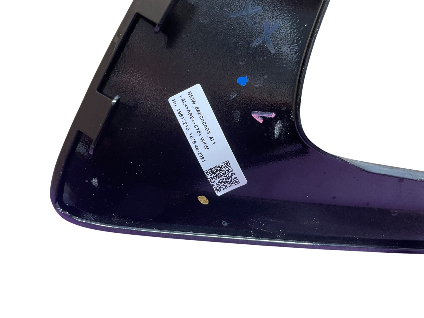 moulding cap windows BOCZNEJ left rear part BMW 4 G26