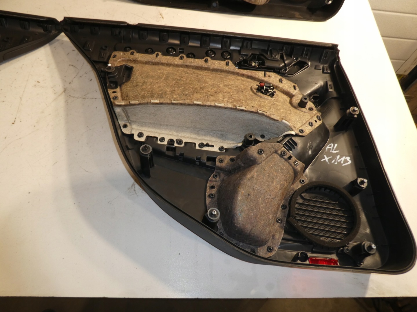 GOLF VI 6 GTI GTD upholstery door KOMPLET 5D