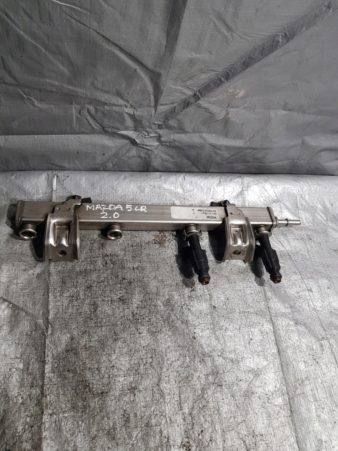 Rampe injection MAZDA 5 1.8 2.0 B 4M5G-9D280-FB LF6013150