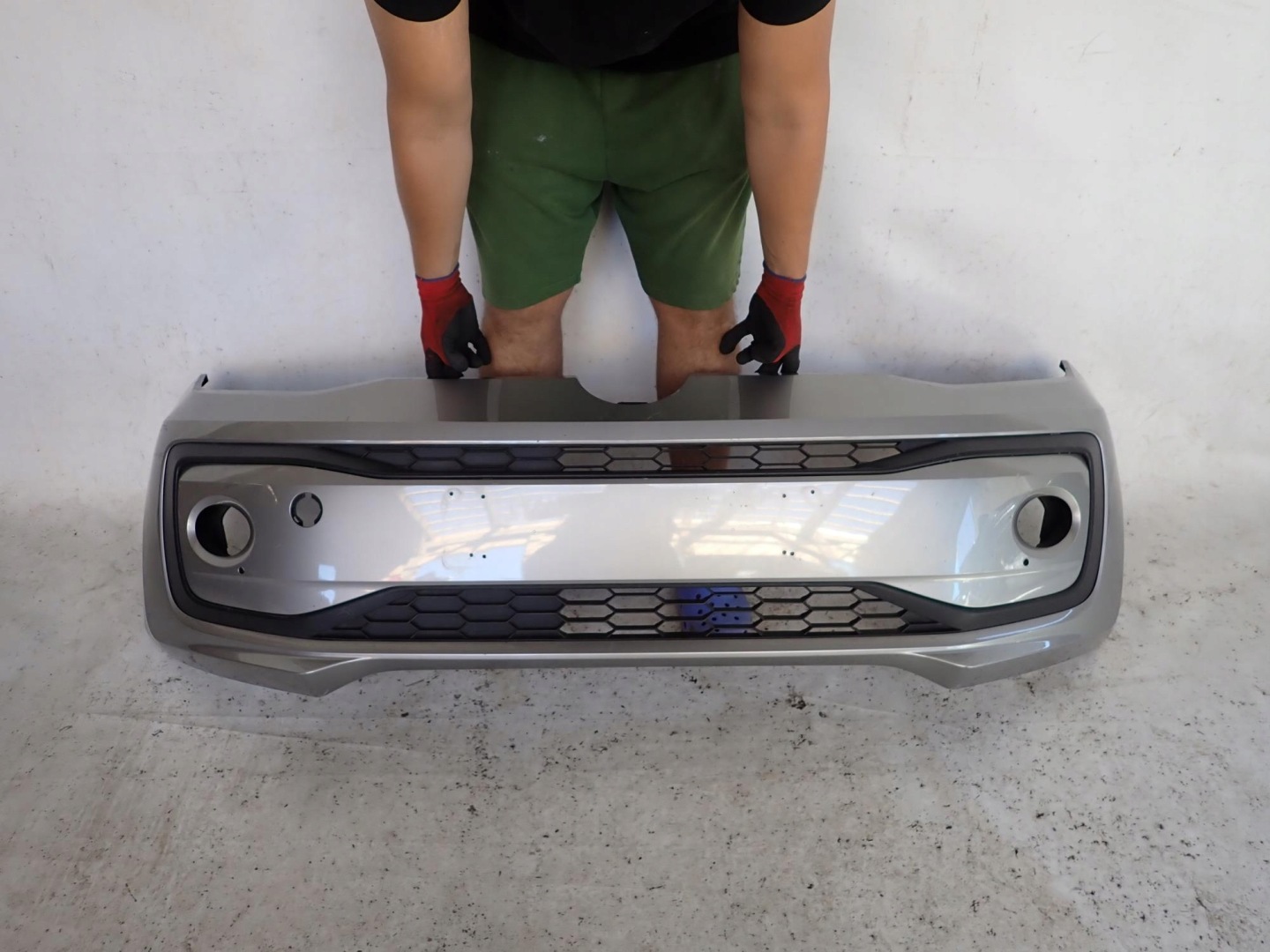 VW UP LIFT 16-23 bumper front front
