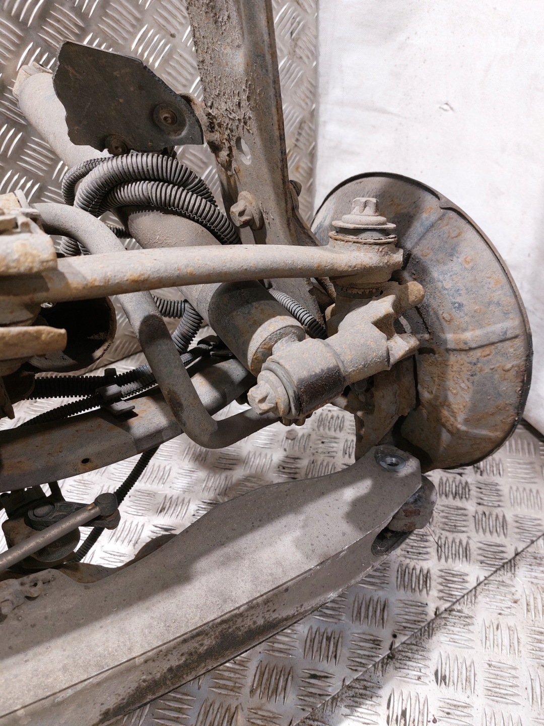 sider axle beam springing rear part OPEL SIGNUM 1.9CDTI