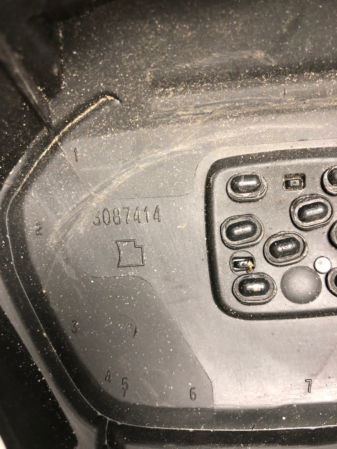 Couvre Airbag Airbag Volant SEAT 3087414