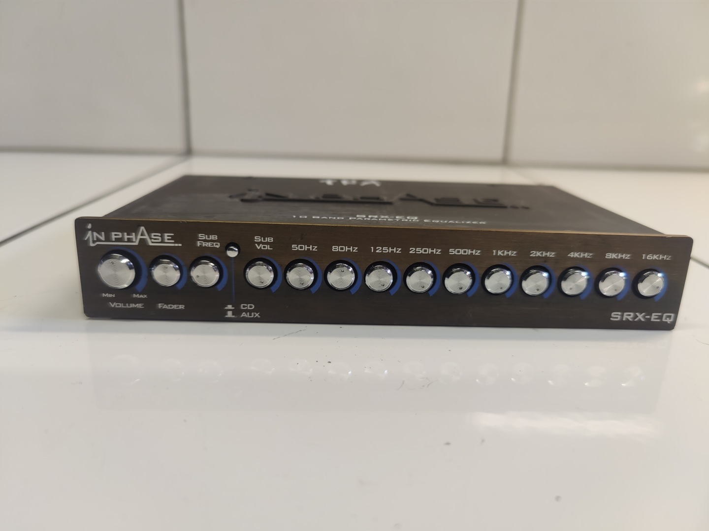 IN PHASE SRX-EQ10 KOREKTOR PARAMETRYCZNY