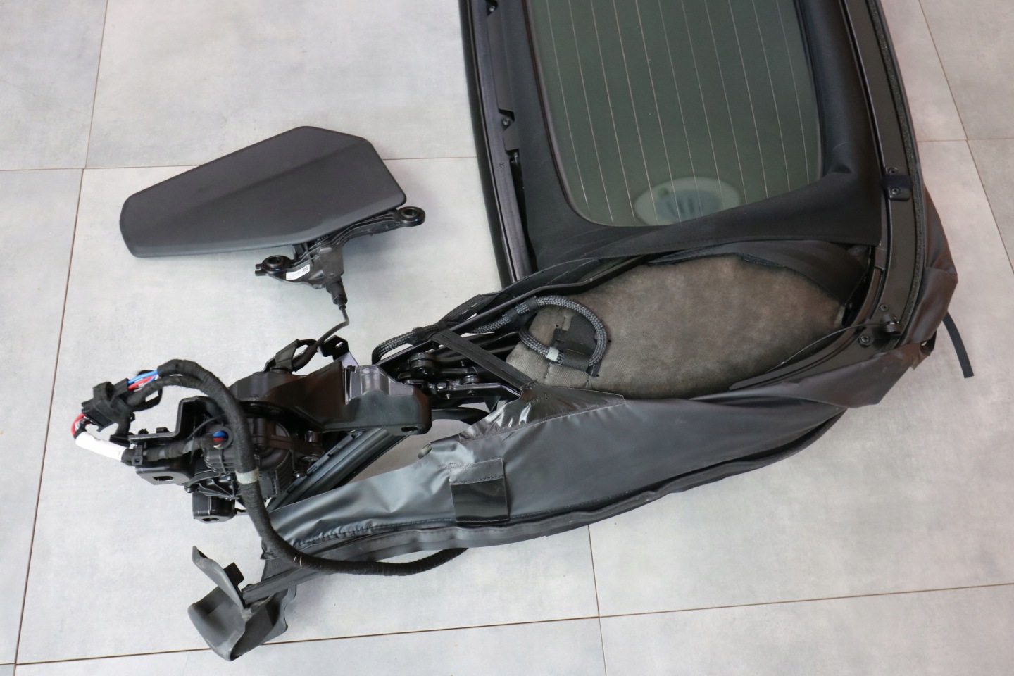 BMW Z4 G29 CABRIO dach SKLADANY FOLDING SOFT TOP schwarzer 7452485