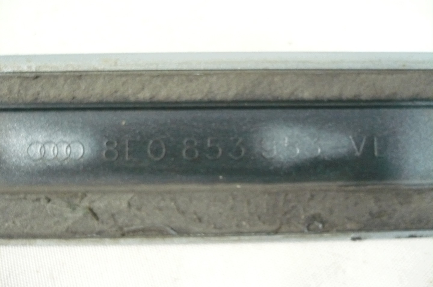 AUDI A4 B6 B7 moulding door left front central original