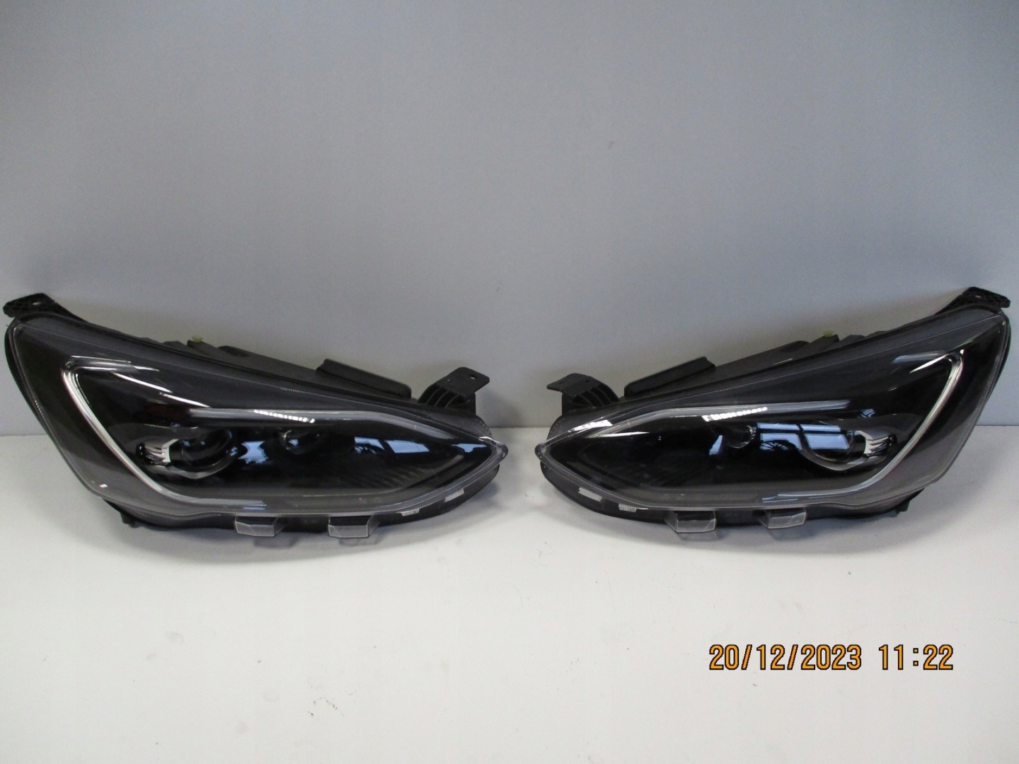 light lights FULL LED FORD FOCUS MK4 JX7B-13E016-CJ JX7B-13E017-CJ