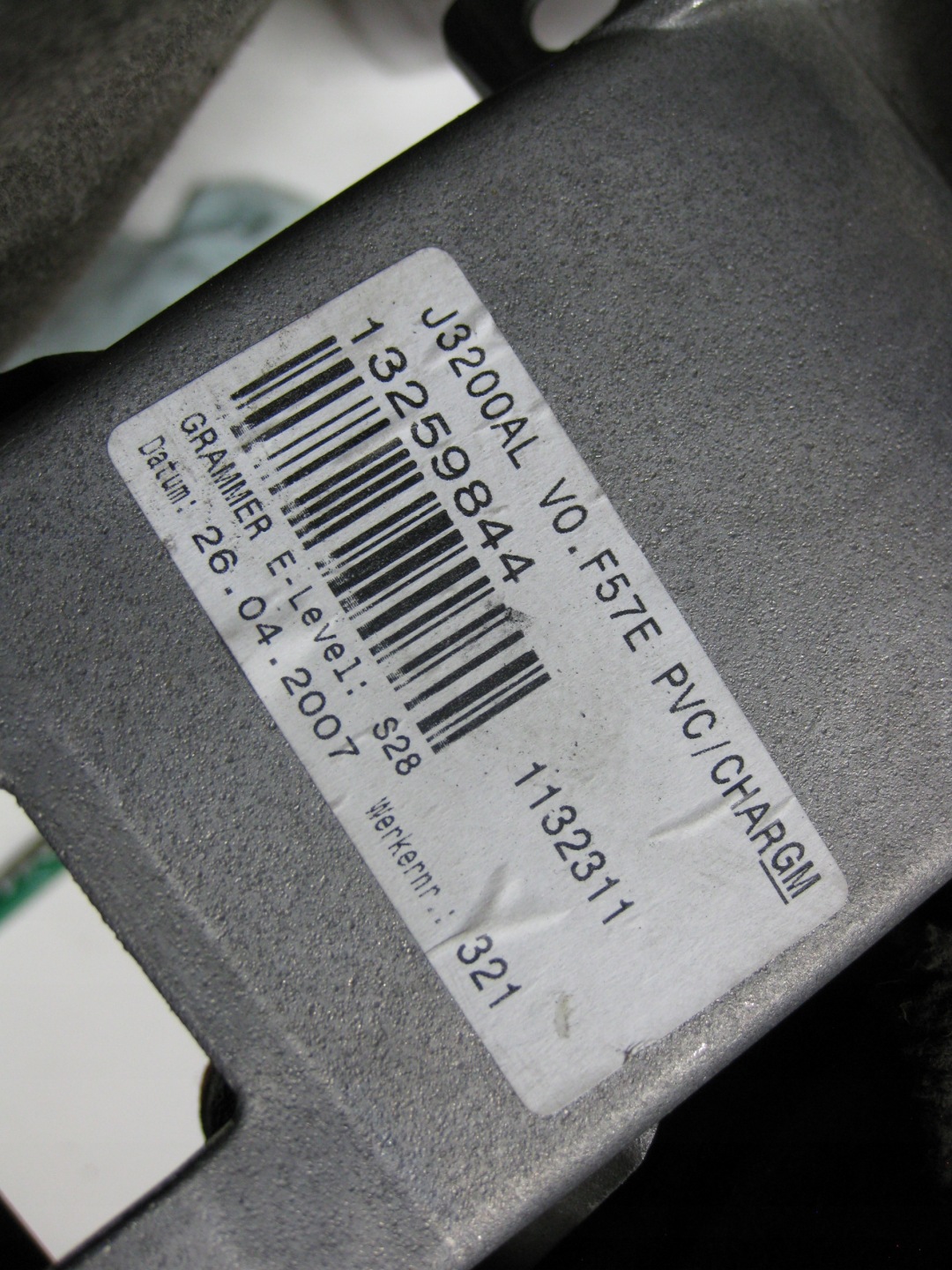 OPEL SIGNUM 07R LIFT armrest leather 13259844