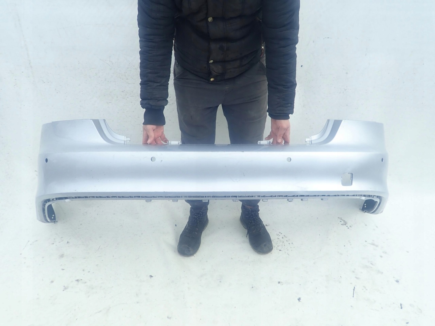 AUDI A7 4G8 10-14 S-LINE bumper rear part rear PDC