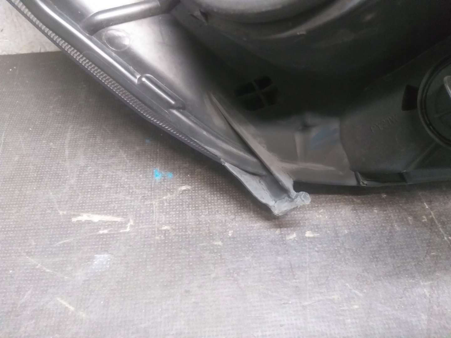 light front left FORD TRANSIT CUSTOM LIFT XENON LED JK21-13D153-BH