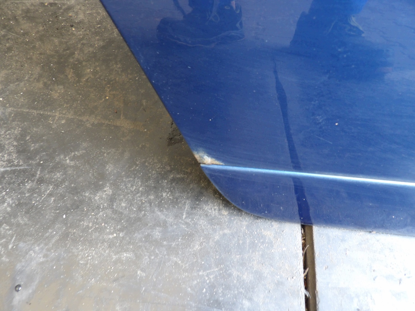 Audi A4 b6 door rear. right sedan LZ5C
