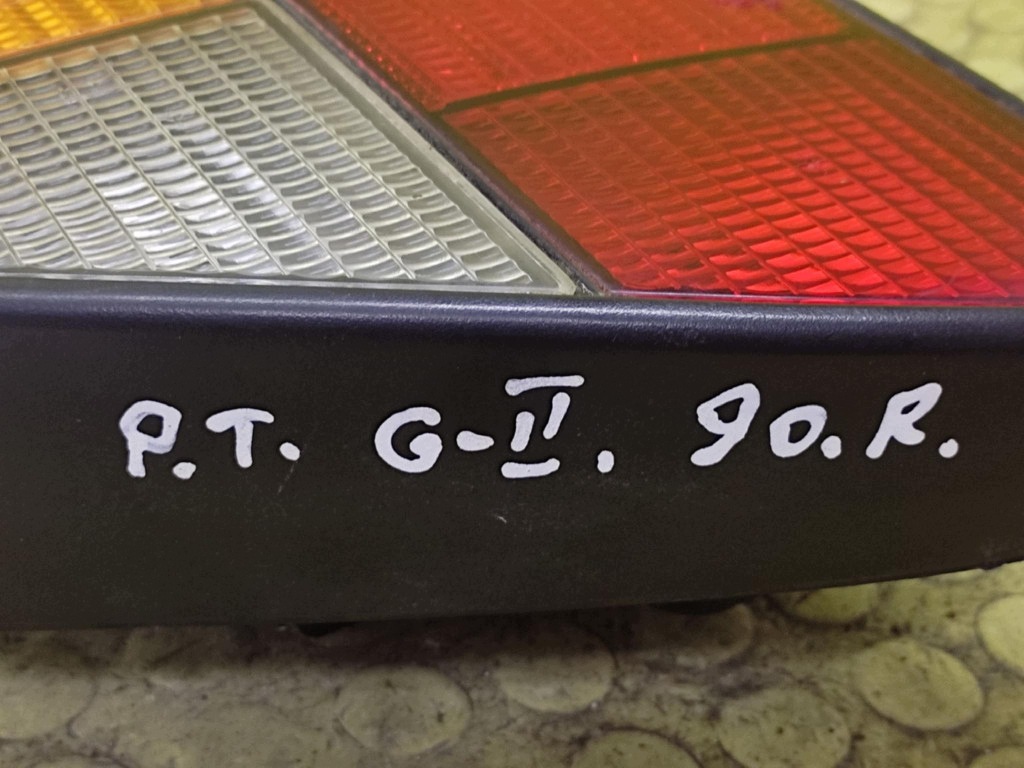 VW GOLF II light right rear part 191945112B