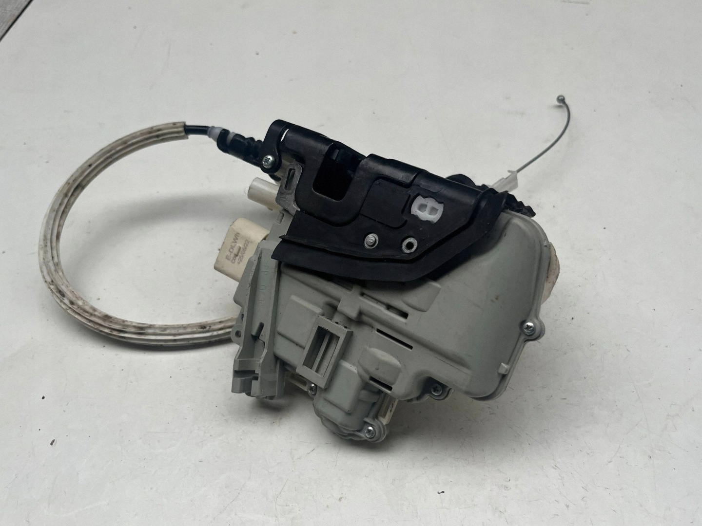 AUDI Q7 4M lock door left front DOCIAG 4M1837015F @M