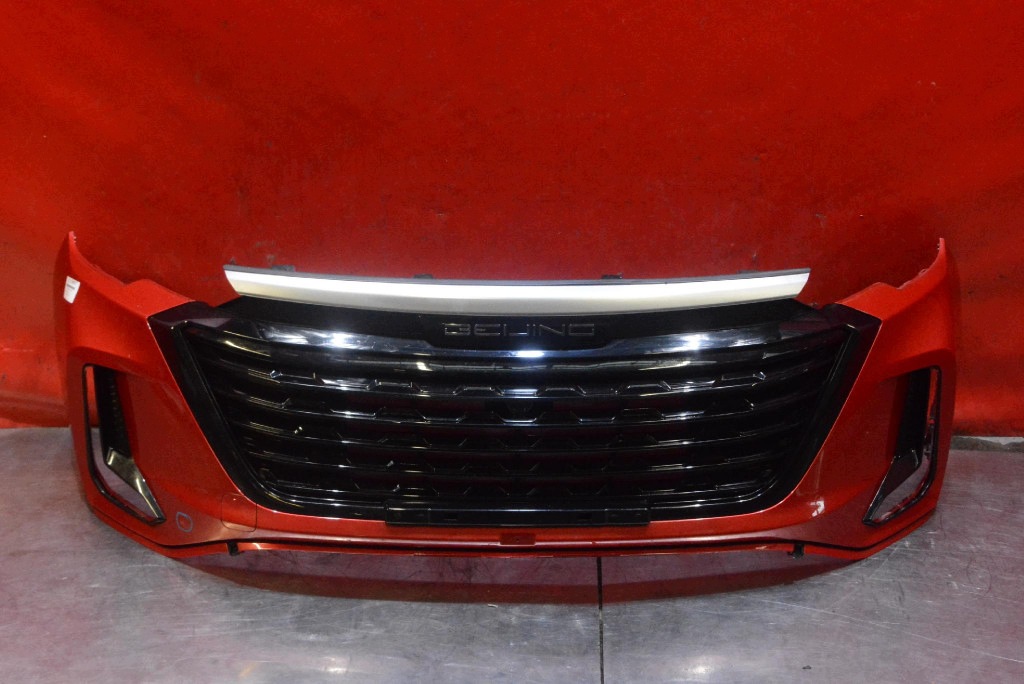 bumper front front red BAIC BEIJING X3 LIFT 19
