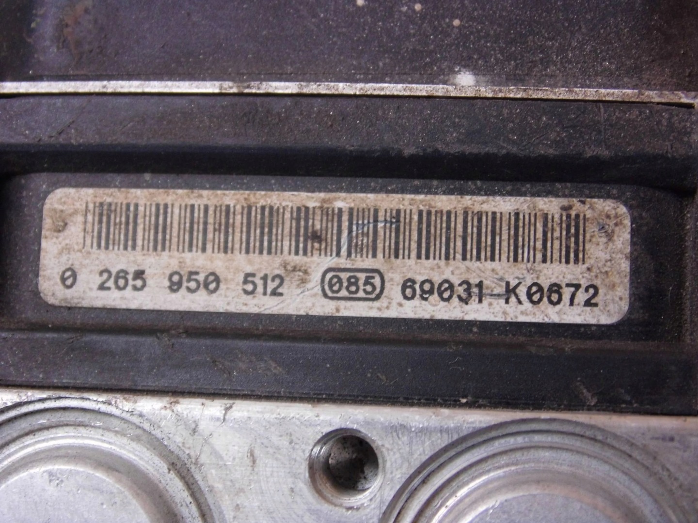 Toyota Auris e E150 Pompa ABS 0265950512 44540-12300