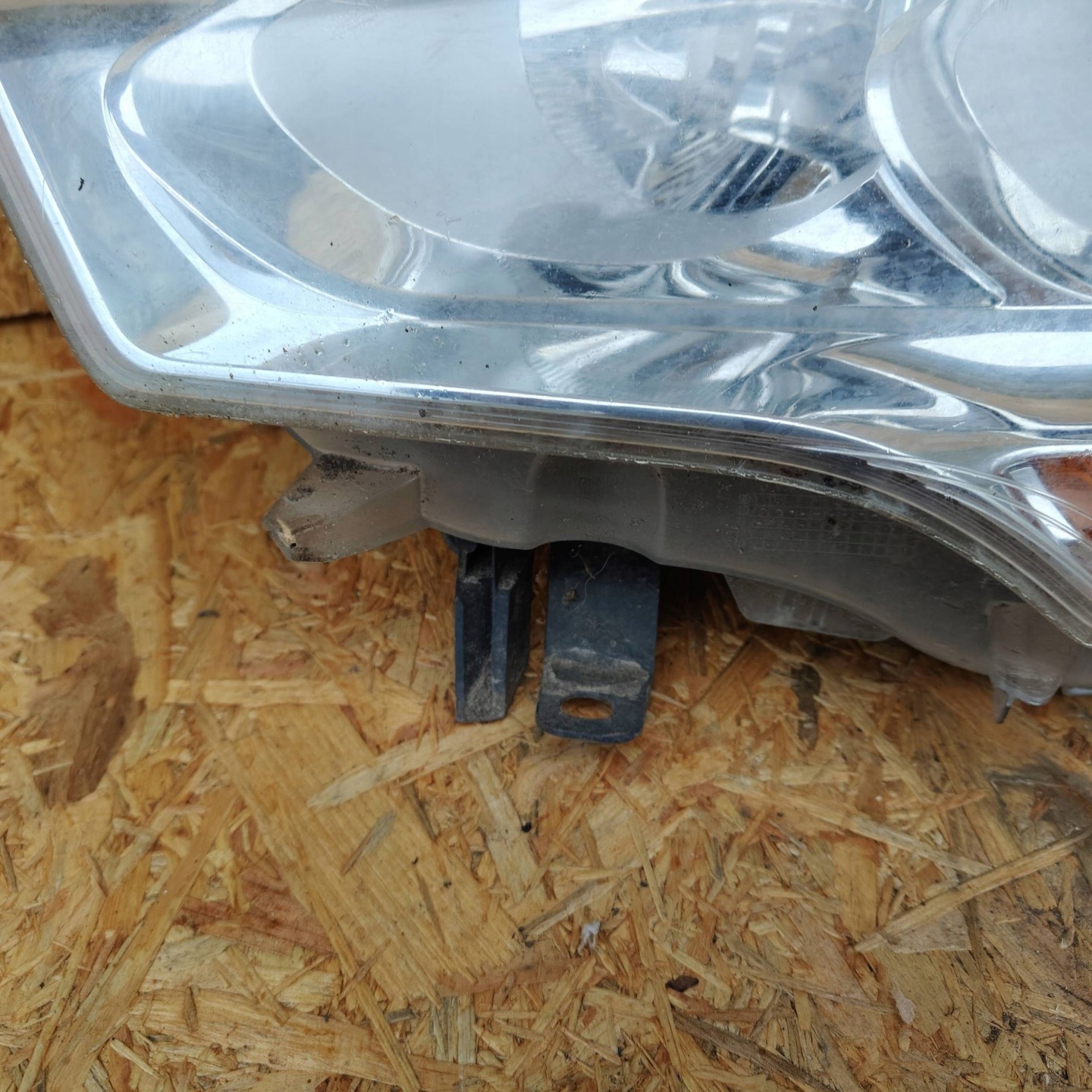 Reflektor Avant Bouche buse Gauche Citroen C4 II