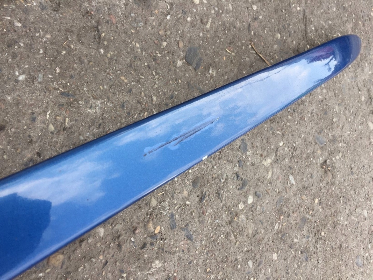 AUDI A5 8T LX5V SLINE moulding threshold left 8T0854931A