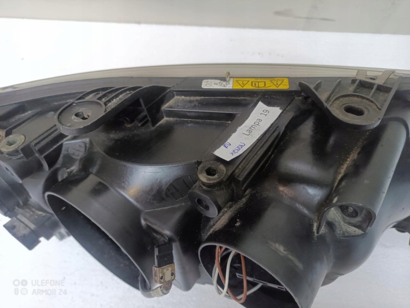 light left front XENON SAAB 9-3 II 93 oe 02-07r. reflektor left