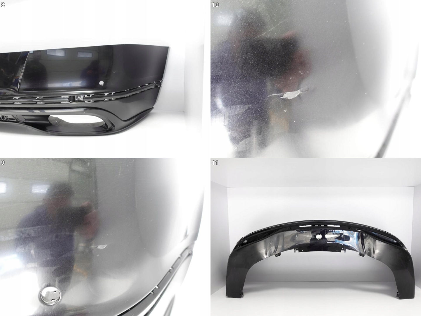 BENTLEY CONTINENTAL 3W3 GT GTC V8 S 13-18 bumper