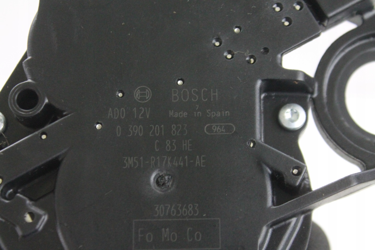 motor ablaktörlők far 3M51R17K441AE S-MAX MK1
