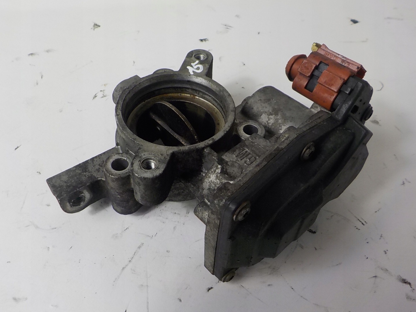 OPEL CORSA E 1.3 CDTI throttle flap B13DTR 55581772