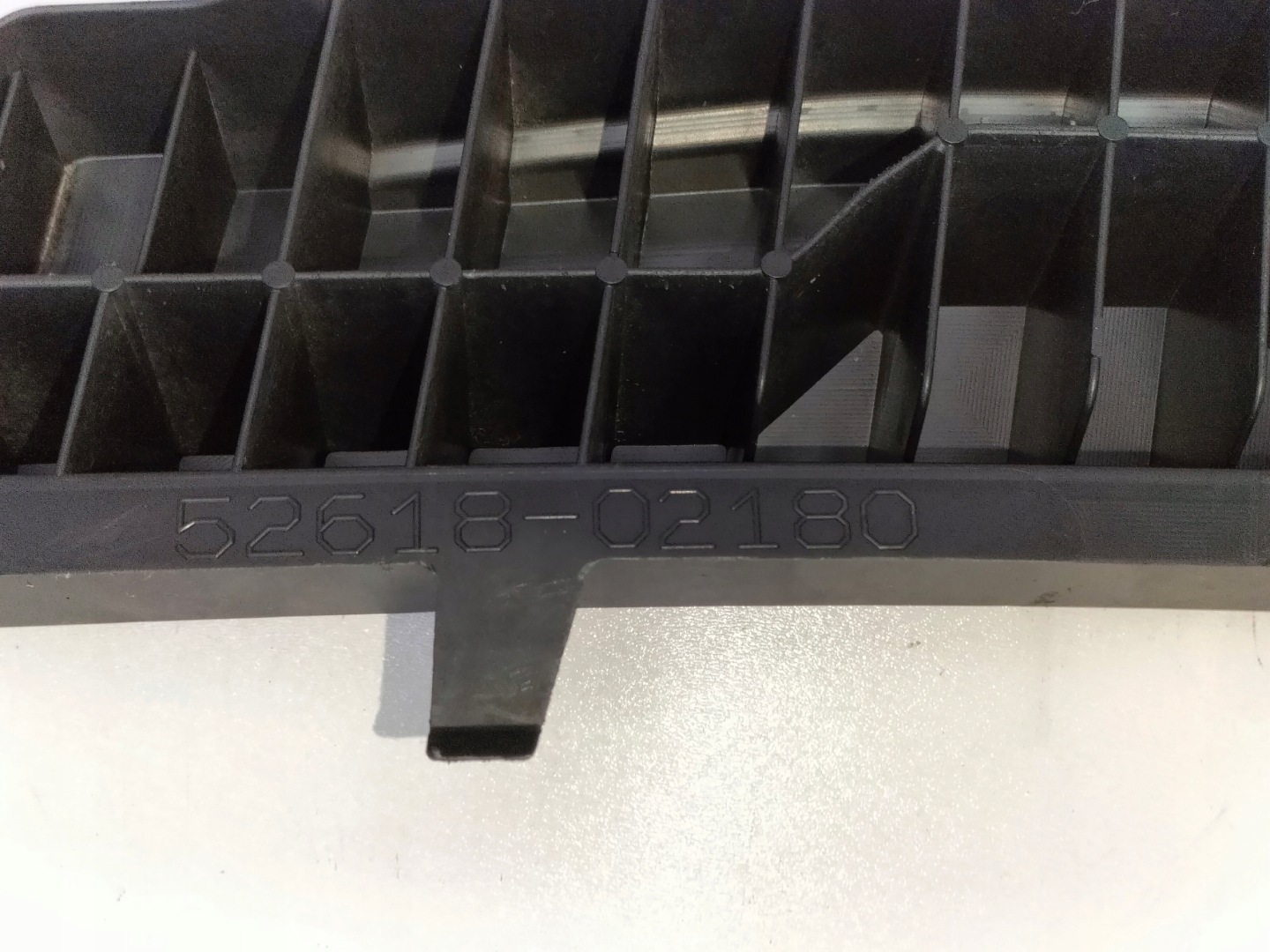 pillar bumper support front TOYOTA COROLLA E21 18- HB KOMBI