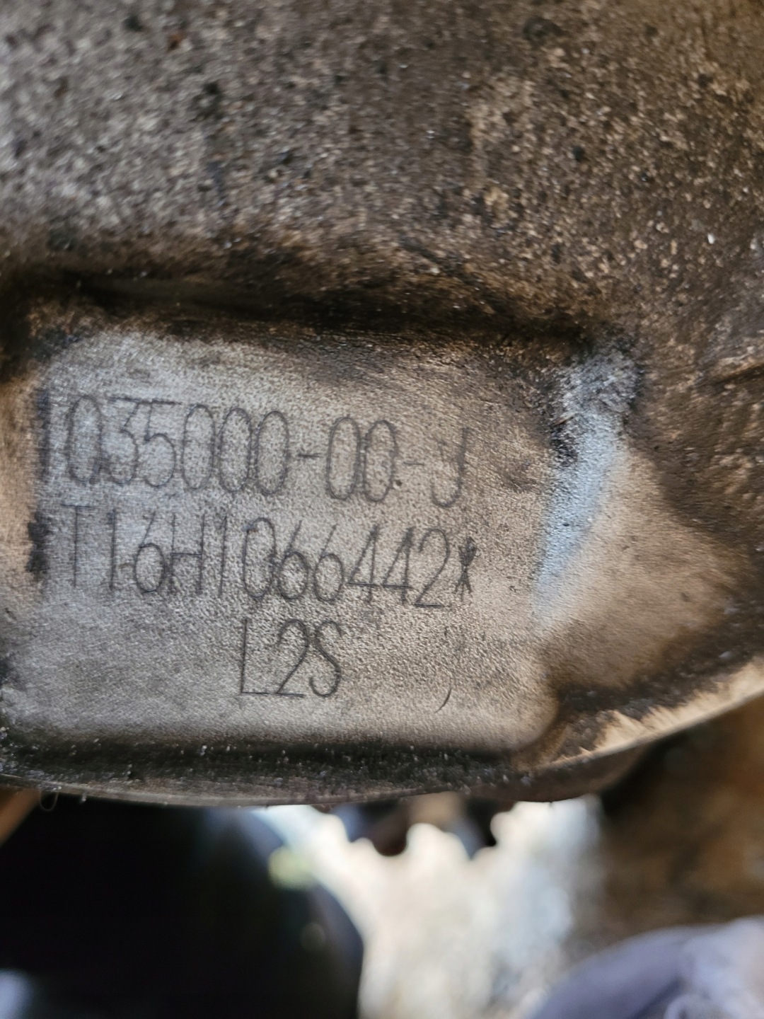 engine electrical TESLA X 1035000-00 complete FV
