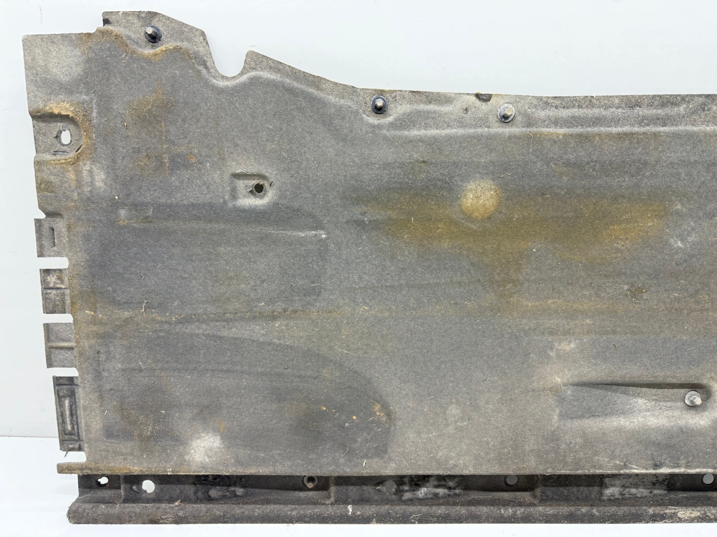 AUDI S6 A6 S7 A7 C7 cover przeciwblotna chassis left original!