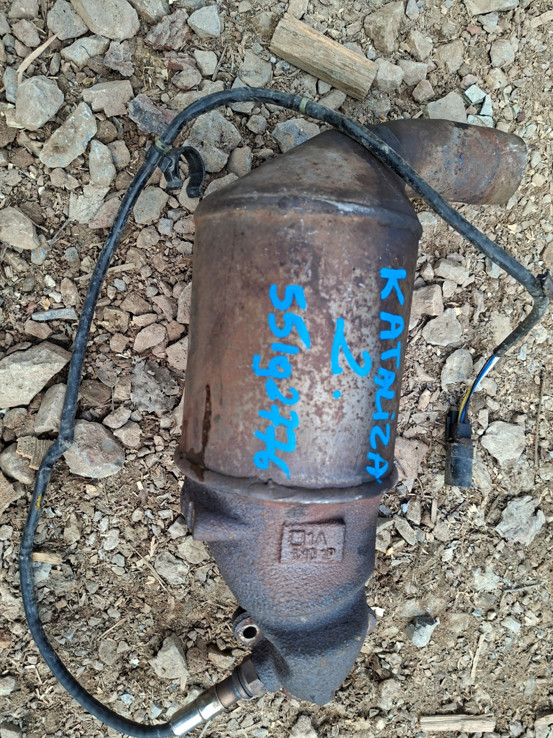 catalyst Opel Astra H 1.3 55192776