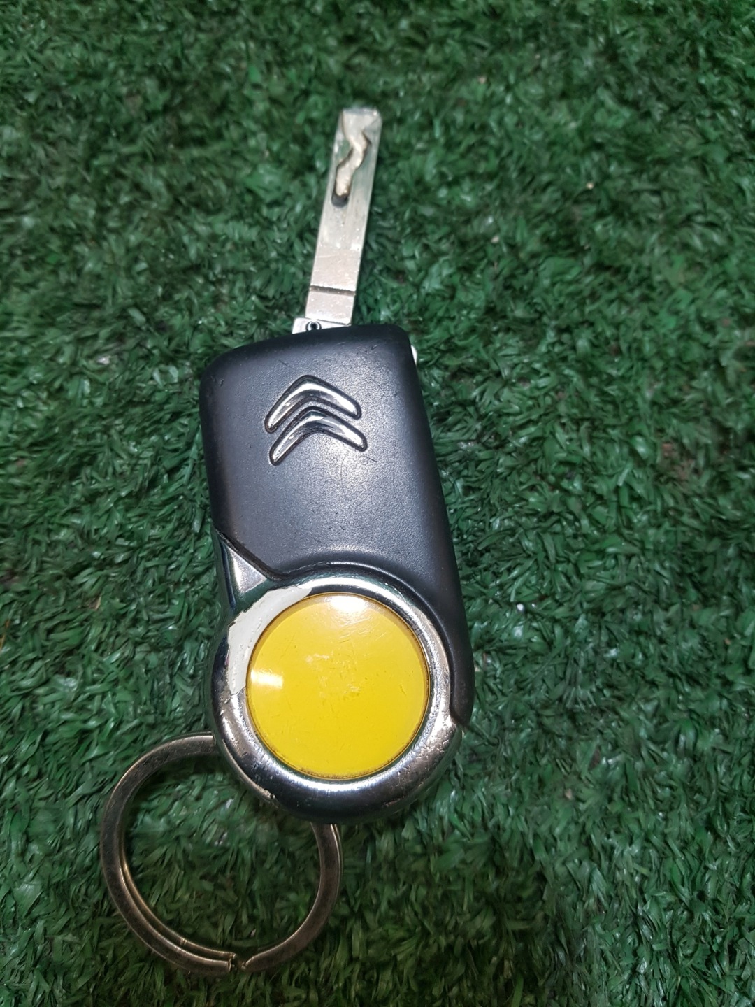 ignition Z KLUCZYKIEM CITROEN DS-3 N0502455