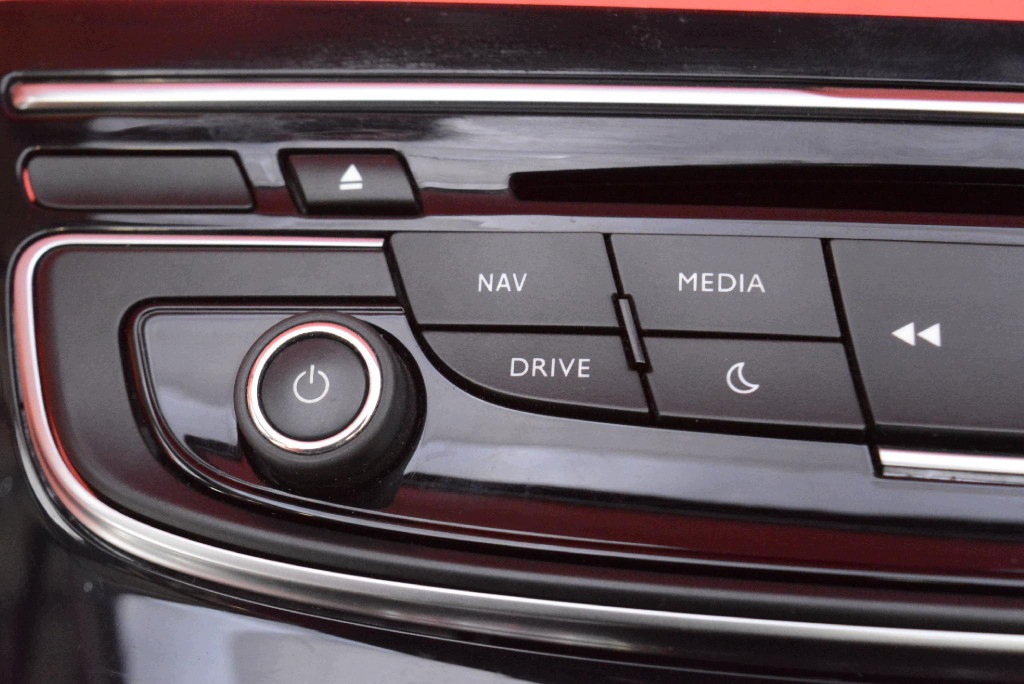 control panel air conditioning devices KLIMY PEUGEOT 508 1 and LIFT 14-20