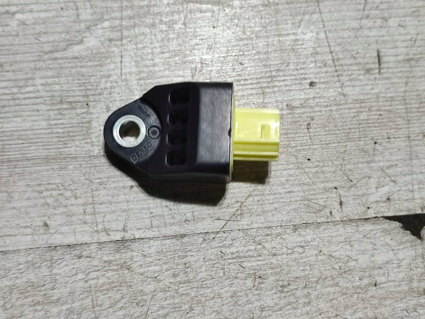 Lexus RC 2019 impact sensor airbag