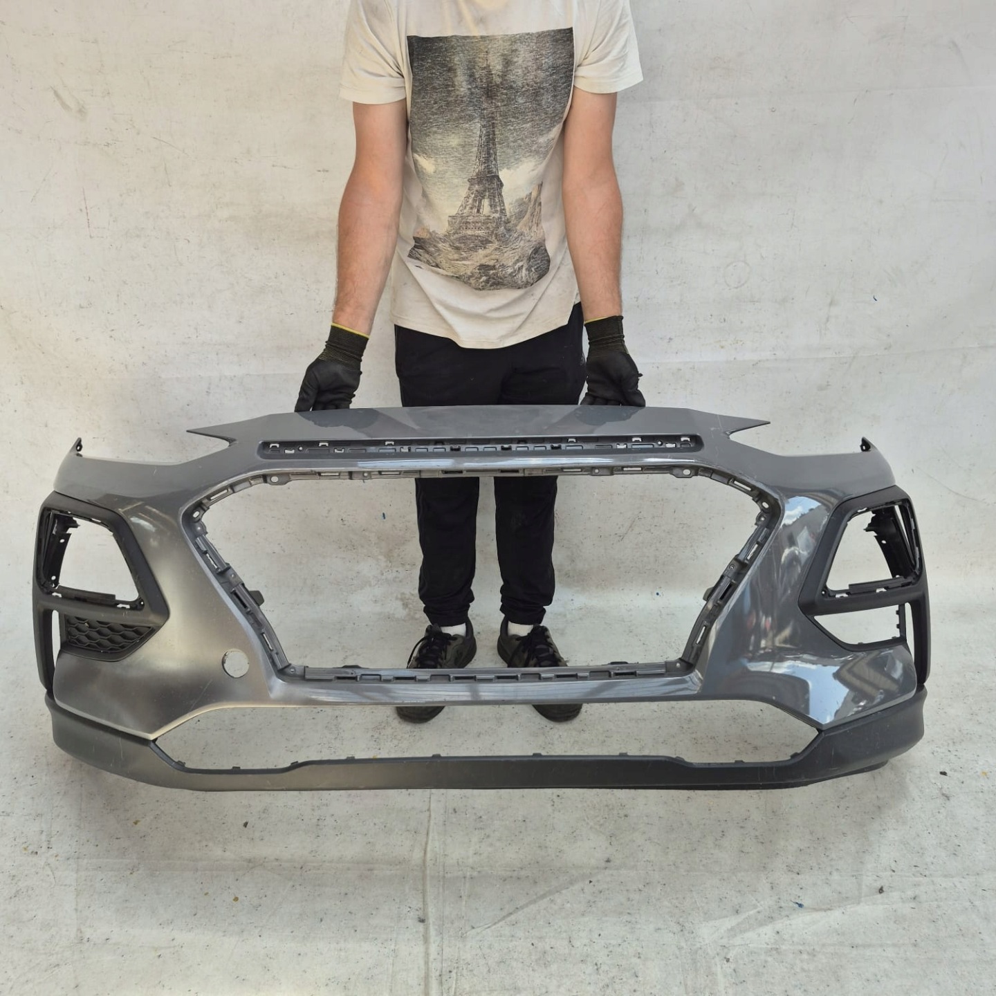 HYUNDAI KONA and 1 17-20 bumper front front 86512-J9000