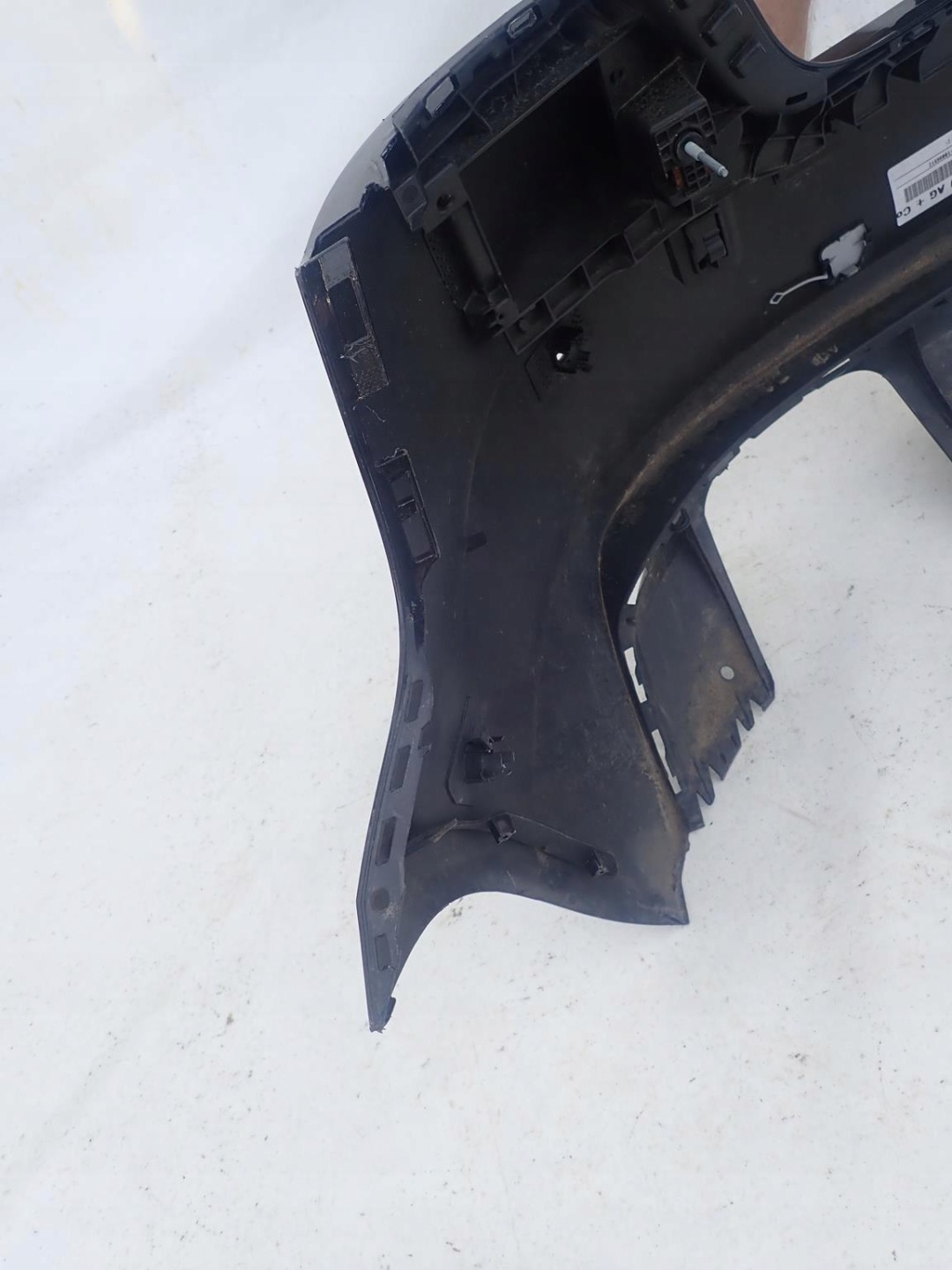 AUDI A3 III 8V HB 5D SPORTBACK 12-16 bumper rear part