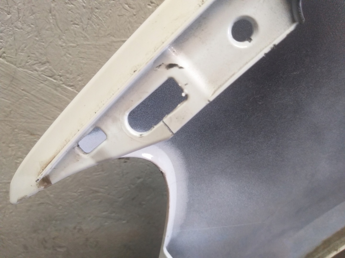 fender front right SMART FORFOUR A453