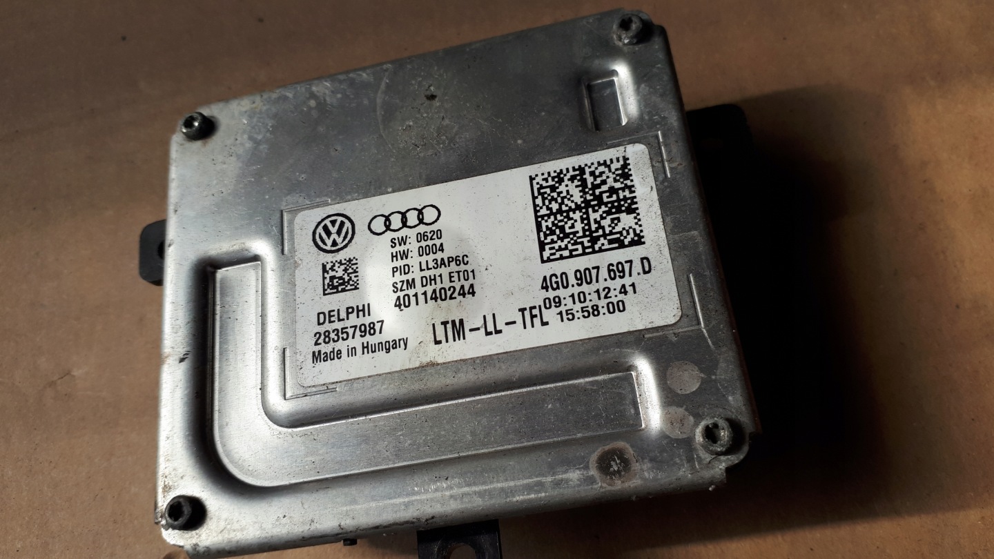 A5 8T LIFT module control unit LED 4G0907697D A4 B8 Q5