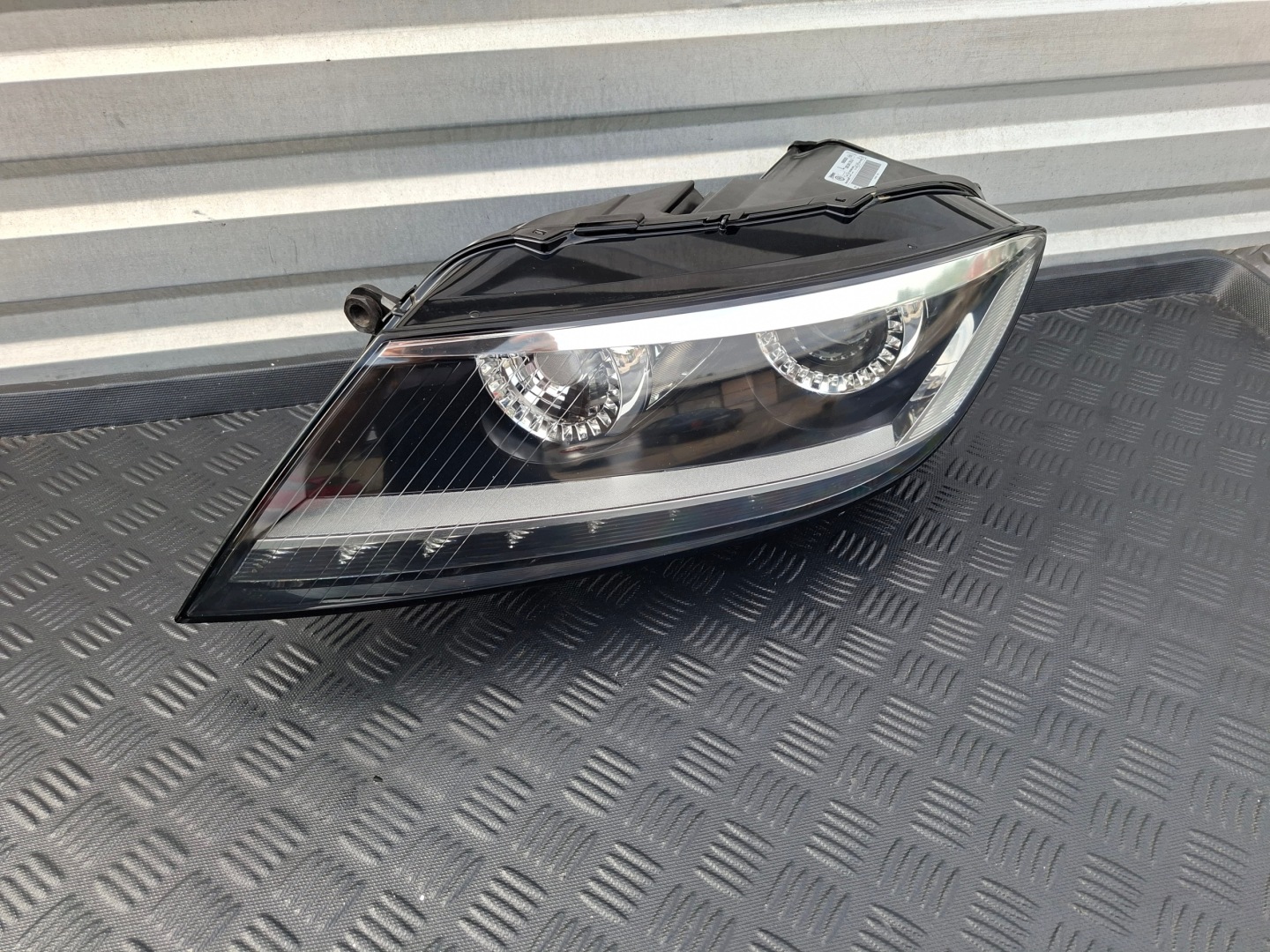 light front left front left XENON EUROPA VW PHAETON LIFT