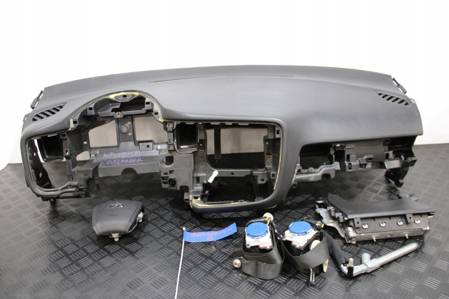 dashboard console airbag airbags OUTLANDER III 3 LIFT