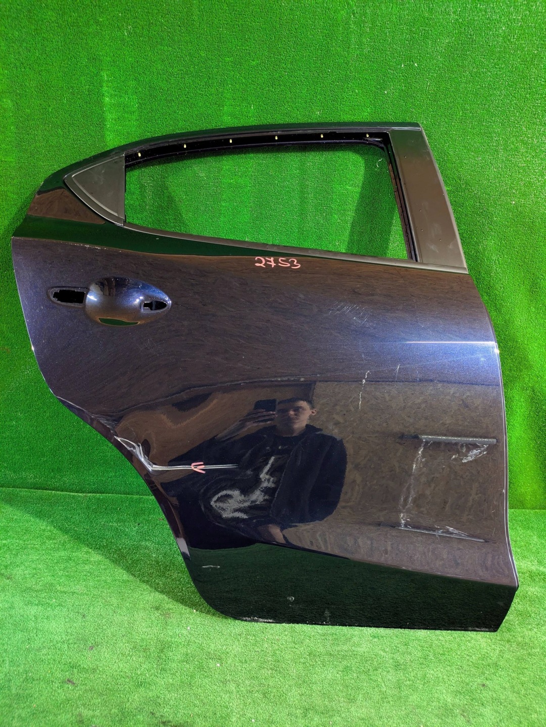 Tür heck hinten rechts MAZDA 2 DL 14- NR.2753