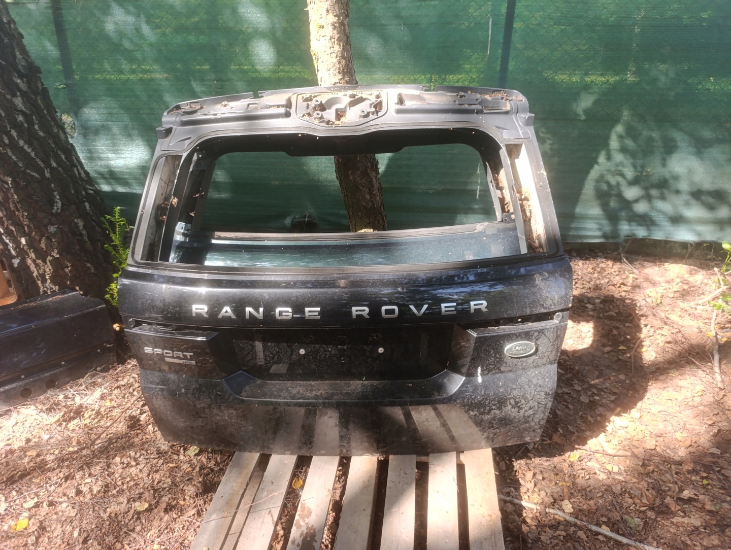 trunk door boot rear part RANGE ROVER SPORT II