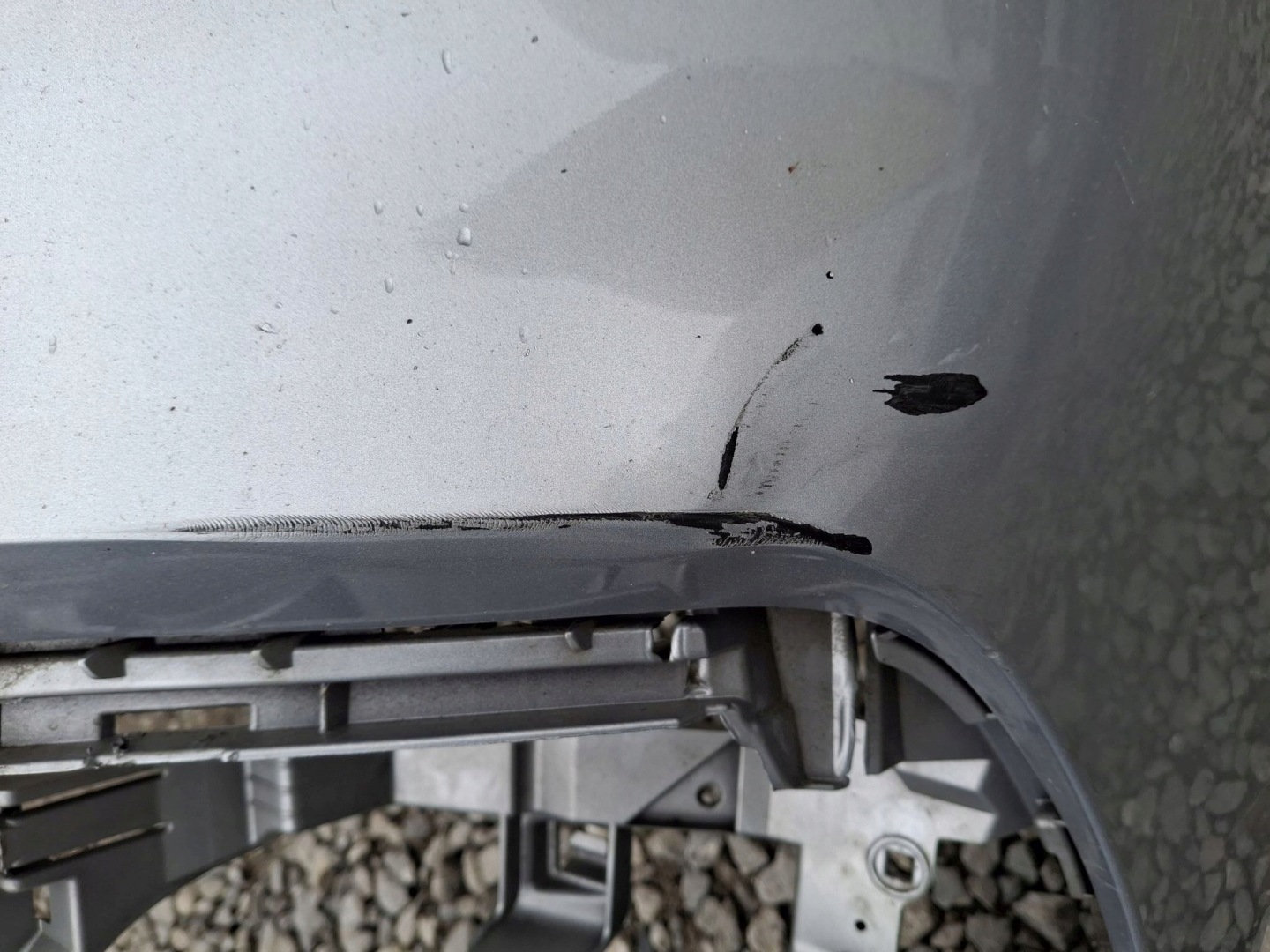 front bumper SEAT LEON IV 2020R->