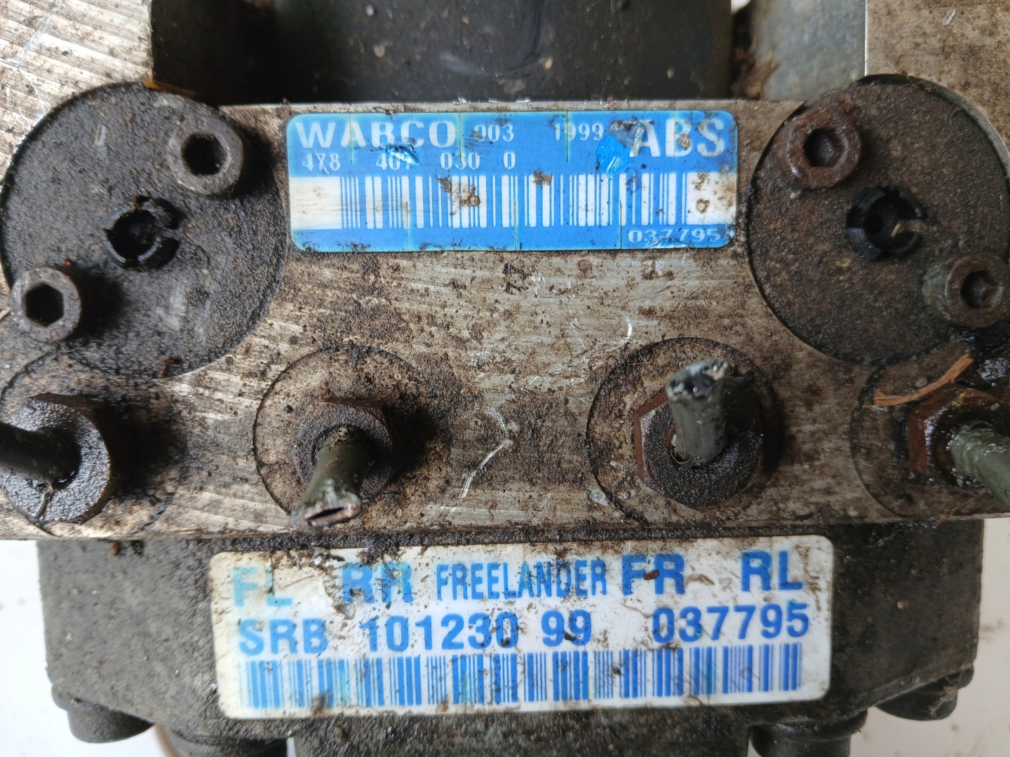 LAND ROVER FREELANDER e 1.8 Servofreno ABS SRB101230
