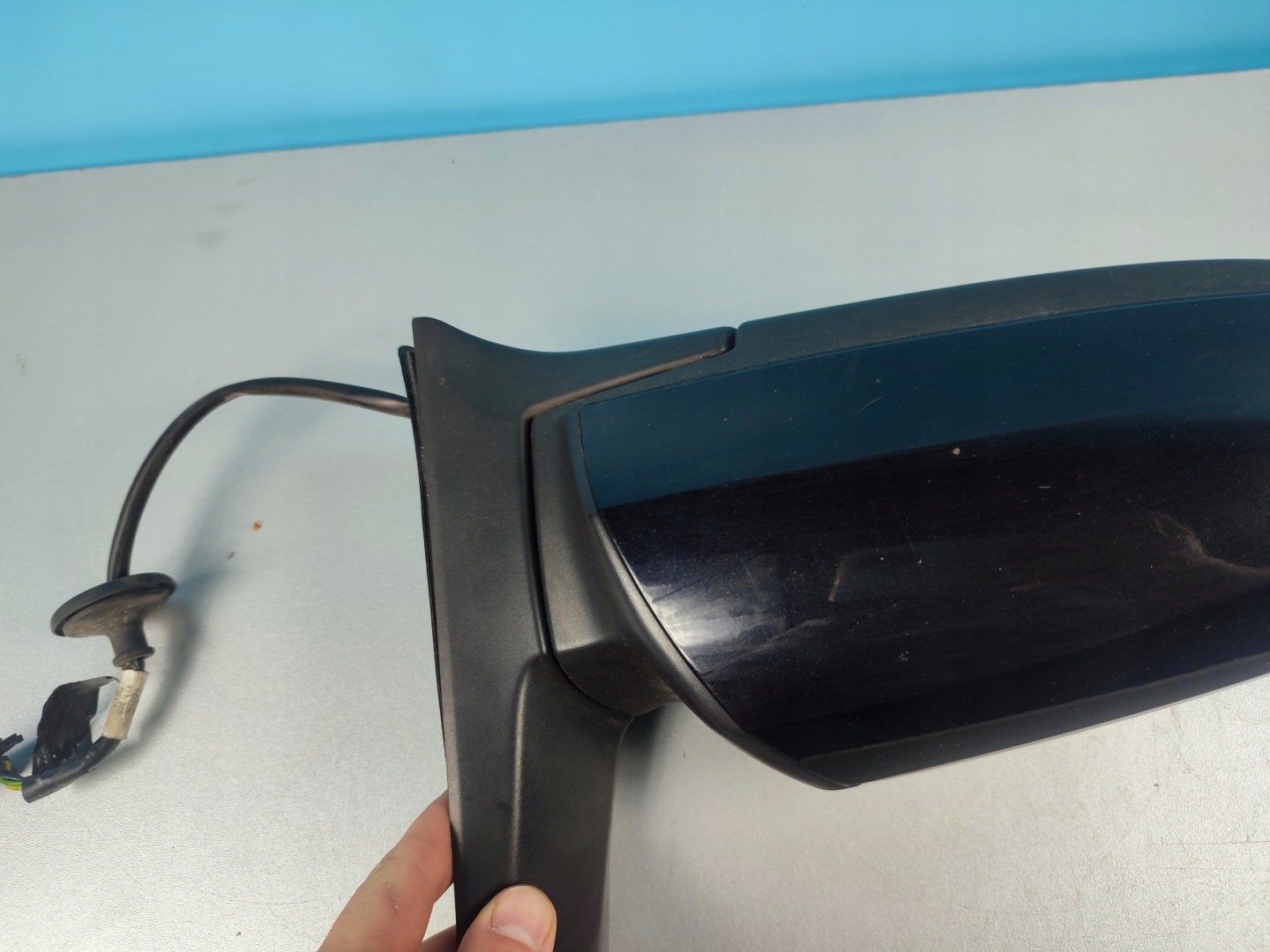 mirror right OPEL ZAFIRA B Z20R 5 PIN