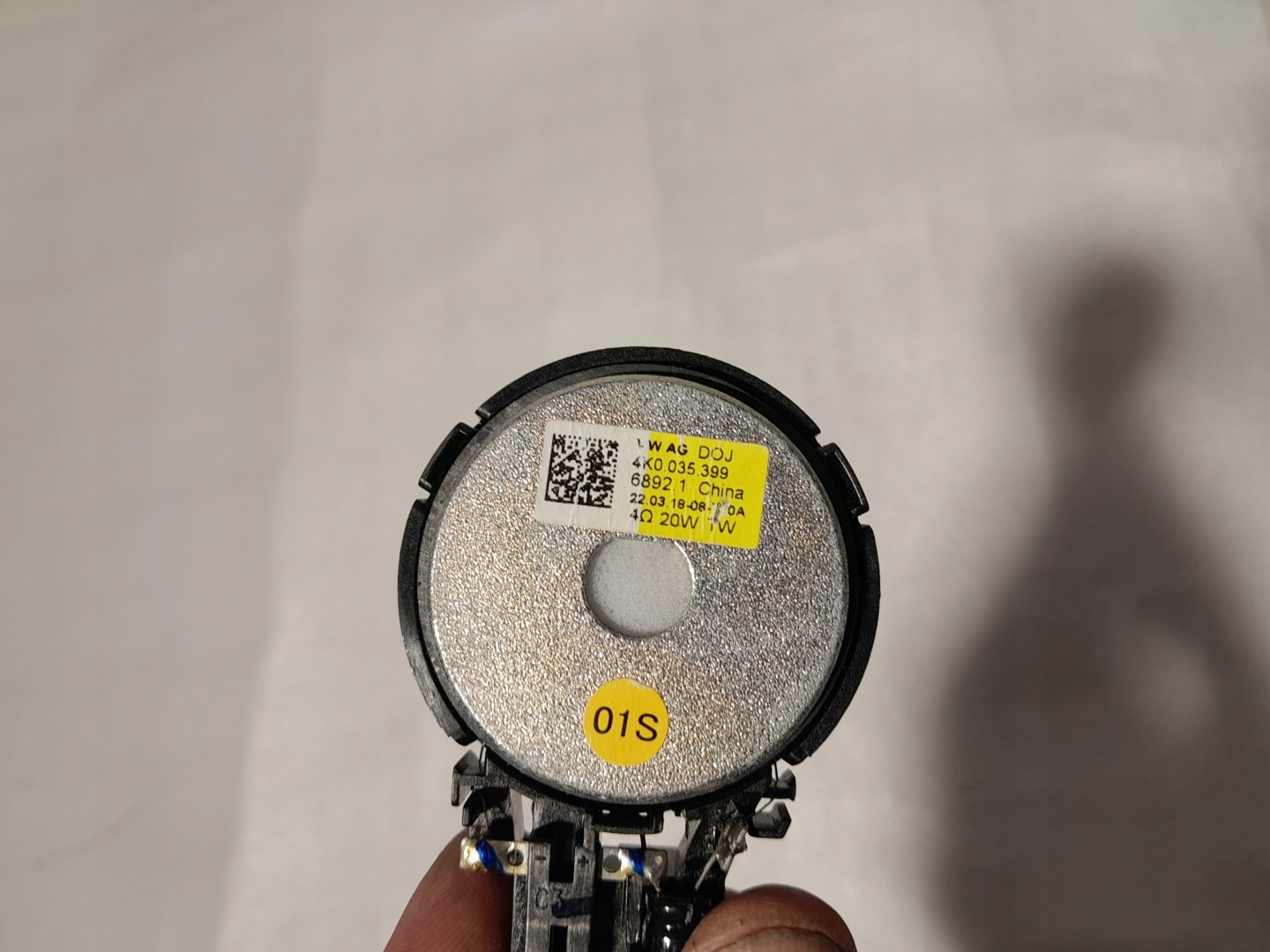 AUDI Q8 4M speaker WYSOKOTONOWY 4K0035399