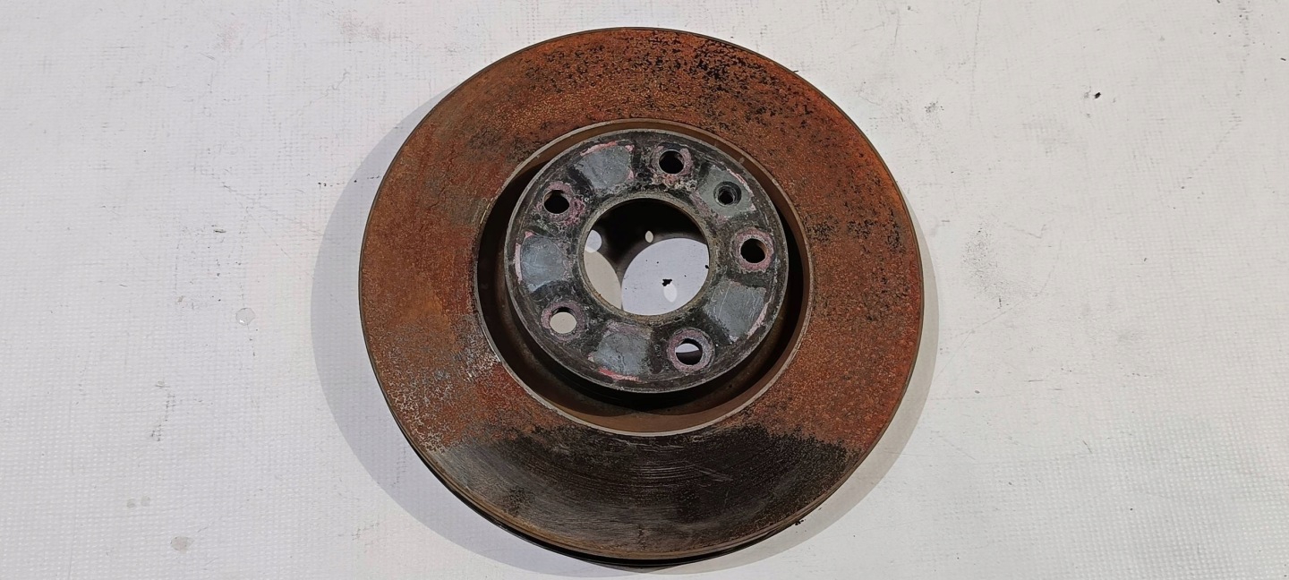 disc brake front front Chevrolet Corvette C7 2014
