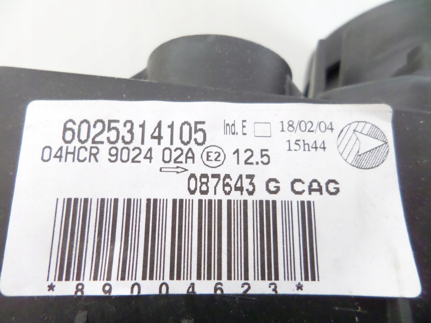 light front left RENAULT ESPACE III LIFT 01-02