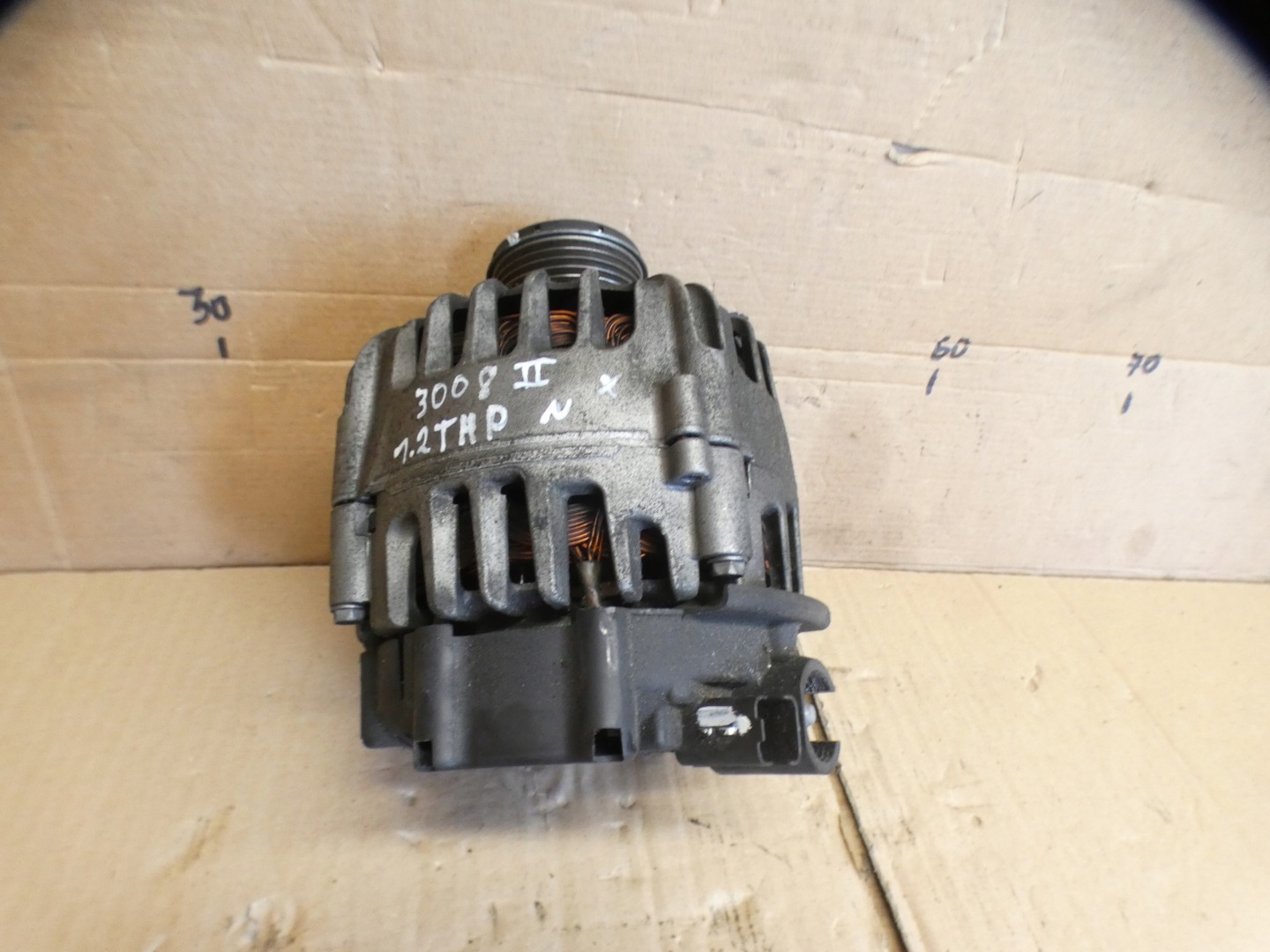 alternator Peugeot 208 1.2 p tech 9818677980