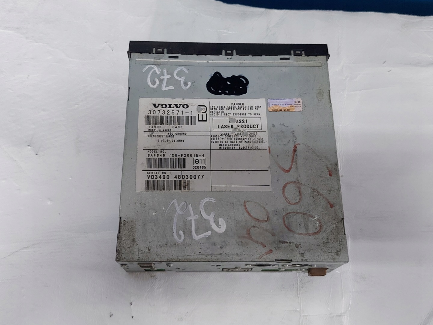player navigation devices VOLVO V70 II S60 S80 30732571-1