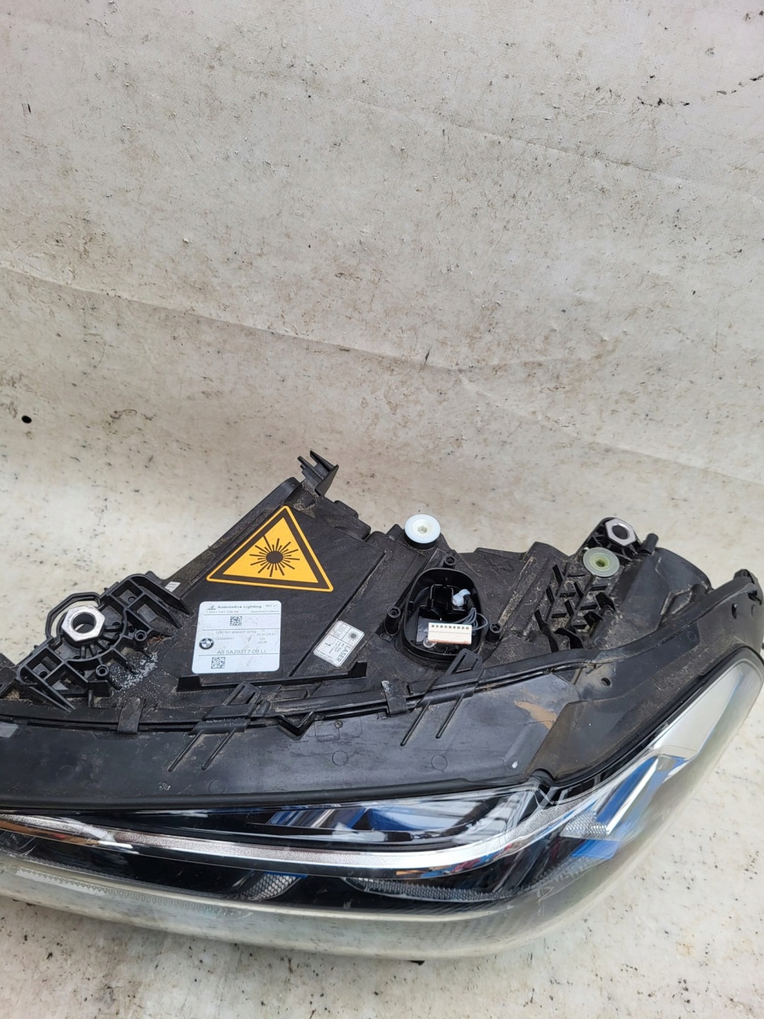 BMW X3 G01 X4 G02 LCI LIFT 21- light left front front LASER 5A29217-09LL